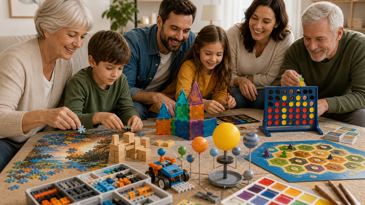 Best Family Games for Different Group Sizes and Ages: A 2026 Guide for Engaging Play