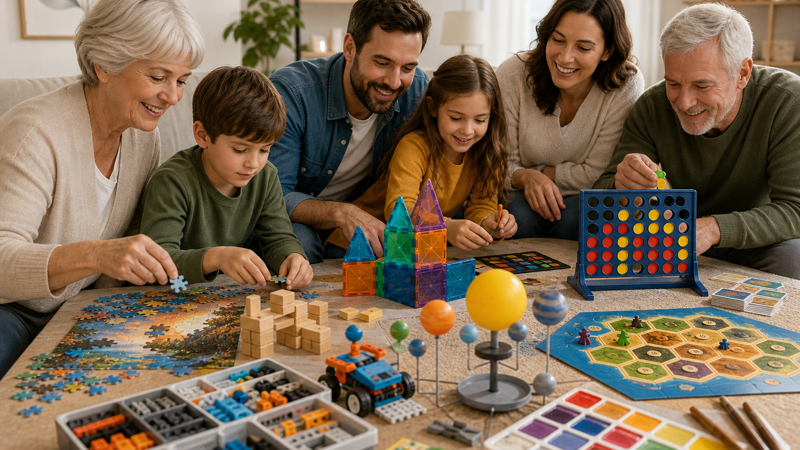 ToyTerrax Toys and Games Best Family Games for Different Group Sizes and Ages guide image for United States (USA) shoppers