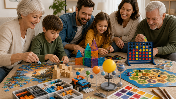 Best Family Games for Different Group Sizes and Ages: A 2026 Guide for Engaging Play