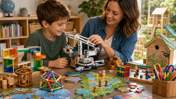 Buying Guide: Educational Toys That Foster Critical Thinking in Kids