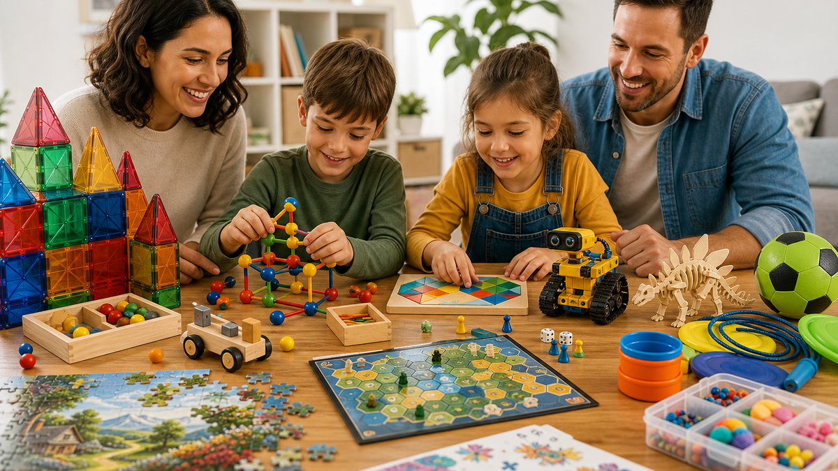 Checklist for Buying Safe and Durable Educational Toys: A Comprehensive Guide