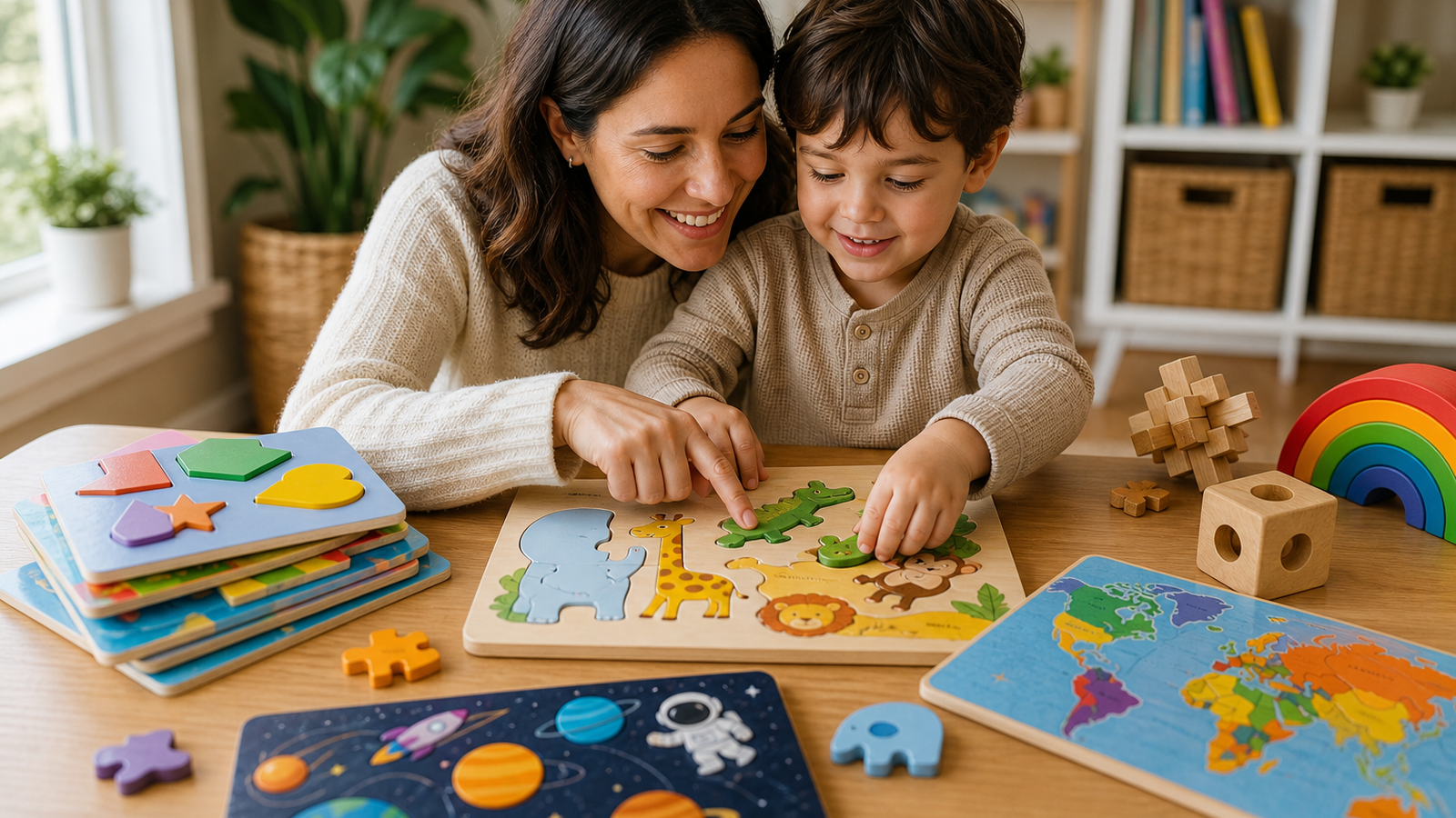 ToyTerrax Toys and Games Checklist for Parents: Selecting Puzzles That Boost Cognitive Skills in Preschoolers guide image for United States (USA) shoppers