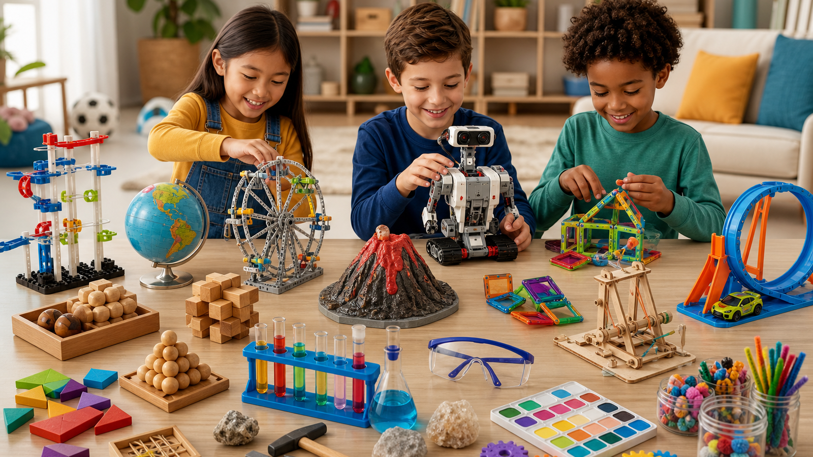 ToyTerrax Toys and Games Comparison of Popular STEM Toy Brands for Different Age Groups guide image for United States (USA) shoppers