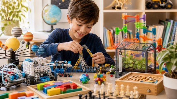 Expert Guide to Buying STEM Toys for Gifted Children