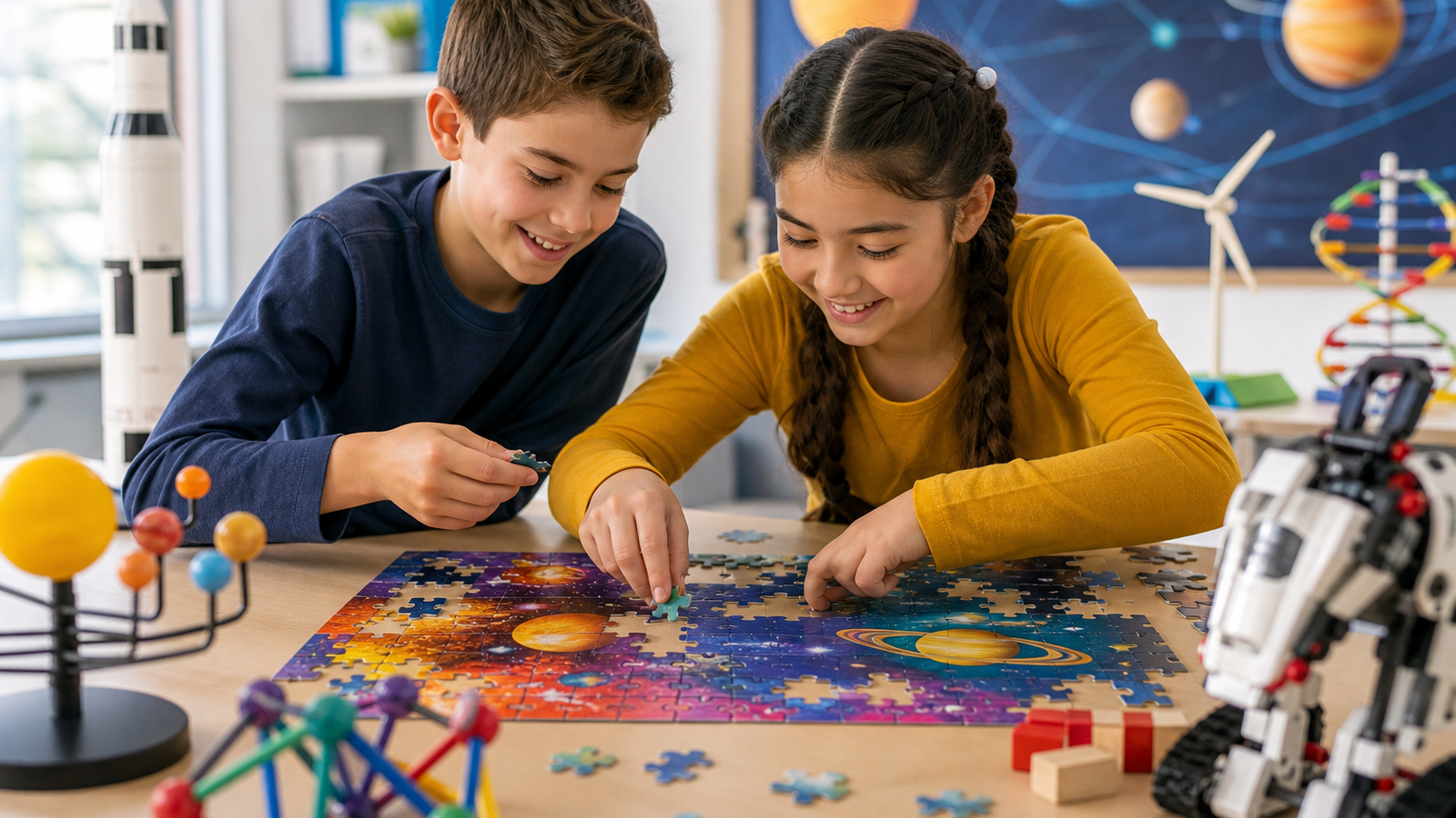 ToyTerrax Toys and Games Expert Tips for Combining Puzzles with STEM Education to Maximize Learning guide image for United States (USA) shoppers