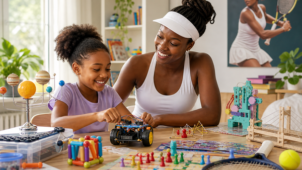 Exploring the Best STEM Toys for Girls Inspired by Role Models Like Venus Williams