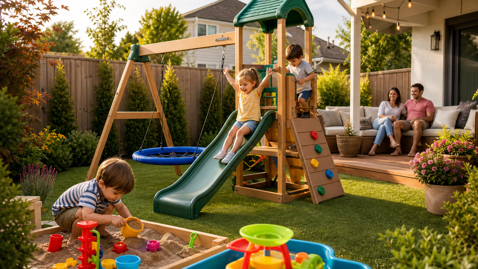 ToyTerrax Toys and Games Guide to Buying Outdoor Play Equipment for Small Backyards in the USA guide image for United States (USA) shoppers