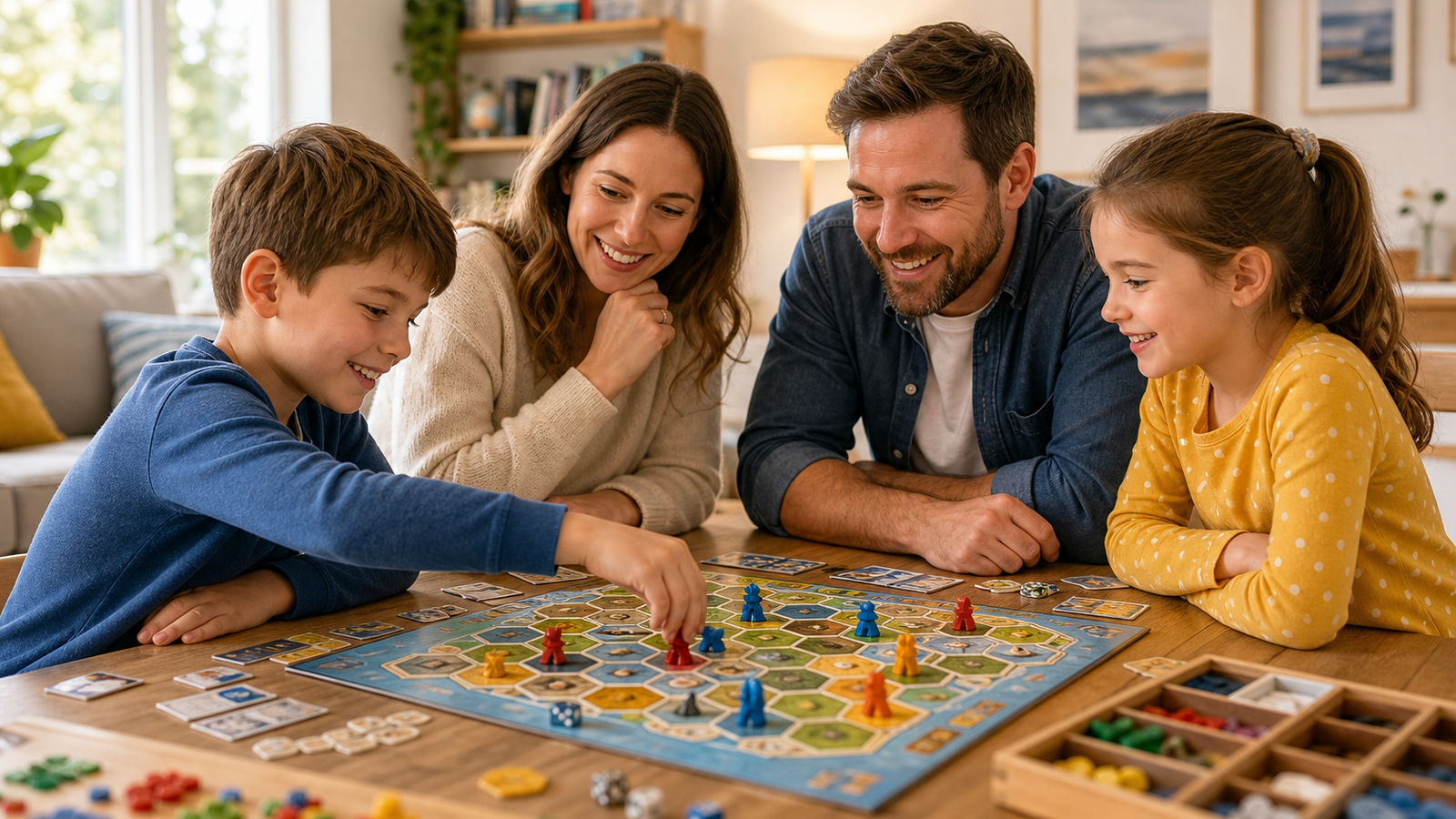 ToyTerrax Toys and Games How Family Board Games Can Help Kids Develop Focus and Patience in 2026 guide image for United States (USA) shoppers