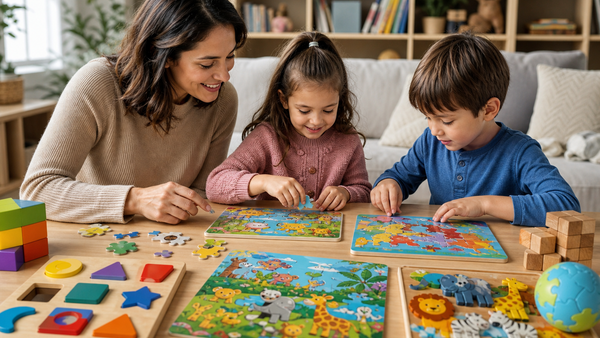 How to Choose Age-Appropriate Puzzles for Child Development: A Complete Guide