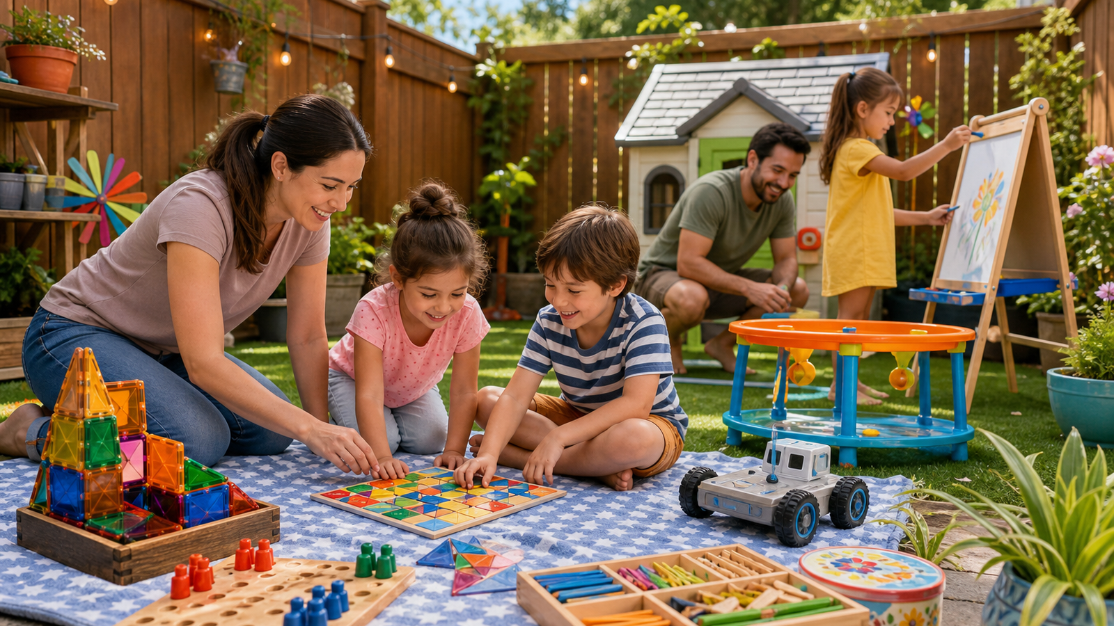 ToyTerrax Toys and Games How to Create an Outdoor Play Area with the Best Toys in Small Backyards guide image for United States (USA) shoppers