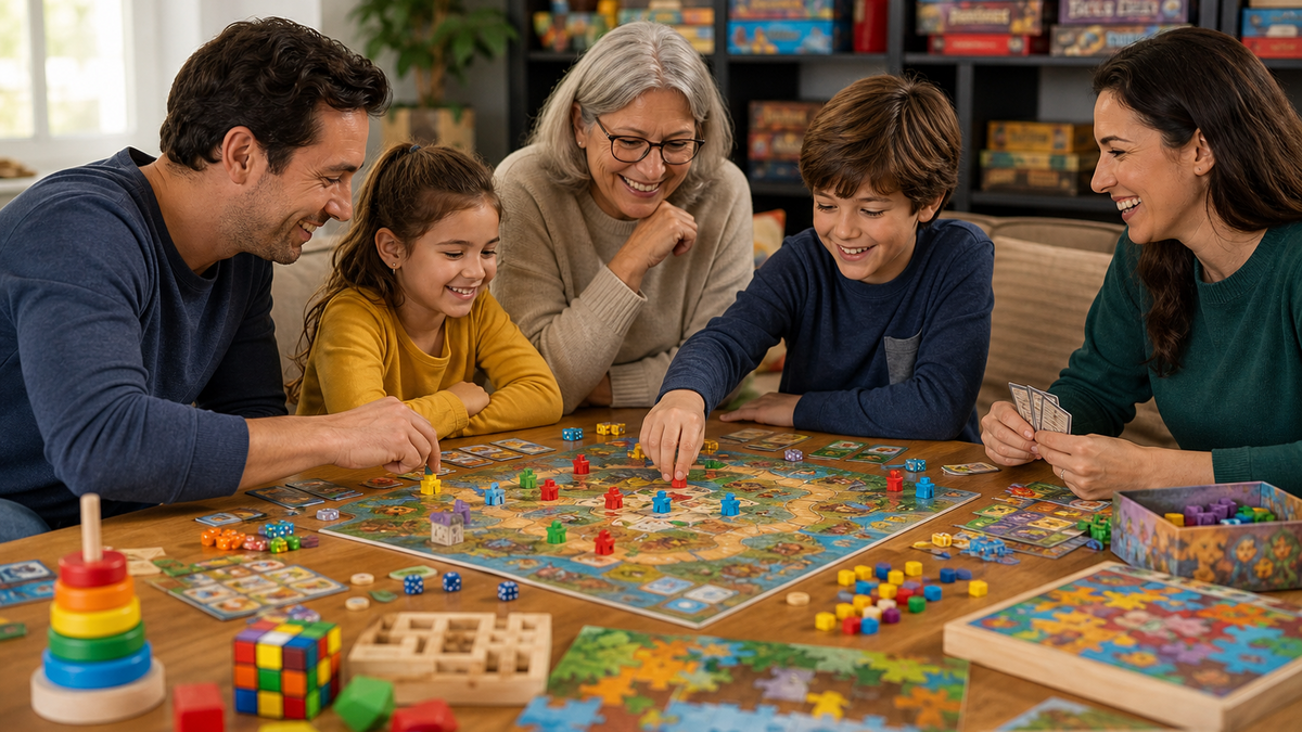 How to Identify Age-Appropriate Family Board Games for Mixed-Age Groups