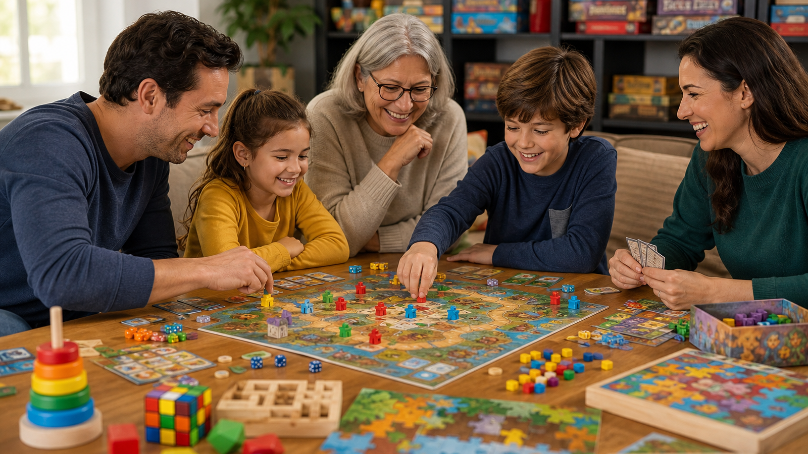 ToyTerrax Toys and Games How to Identify Age-Appropriate Family Board Games for Mixed-Age Groups guide image for United States (USA) shoppers