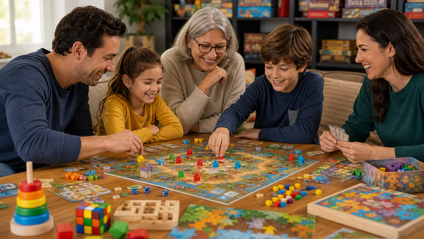 How to Identify Age-Appropriate Family Board Games for Mixed-Age Groups