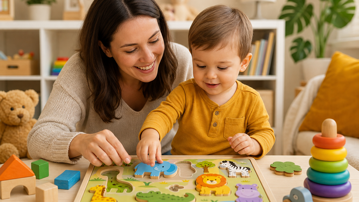 How to Use Puzzles to Aid Cognitive Development in Toddlers: A Comprehensive Guide