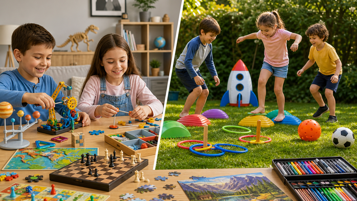 Outdoors vs Indoors: Finding the Right Toys for Your Child’s Play Habits