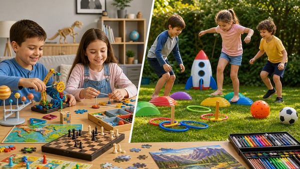 Outdoors vs Indoors: Finding the Right Toys for Your Child’s Play Habits
