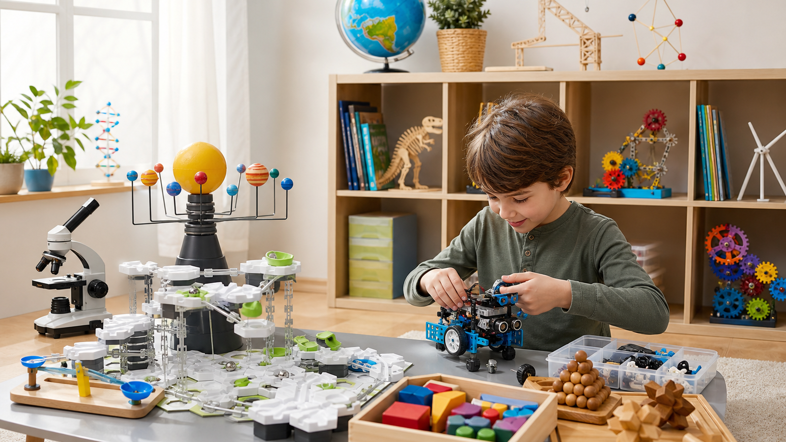 ToyTerrax Toys and Games Step-by-Step Guide to Setting Up a STEM Learning Corner at Home in 2026 guide image for United States (USA) shoppers