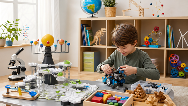 Step-by-Step Guide to Setting Up a STEM Learning Corner at Home in 2026