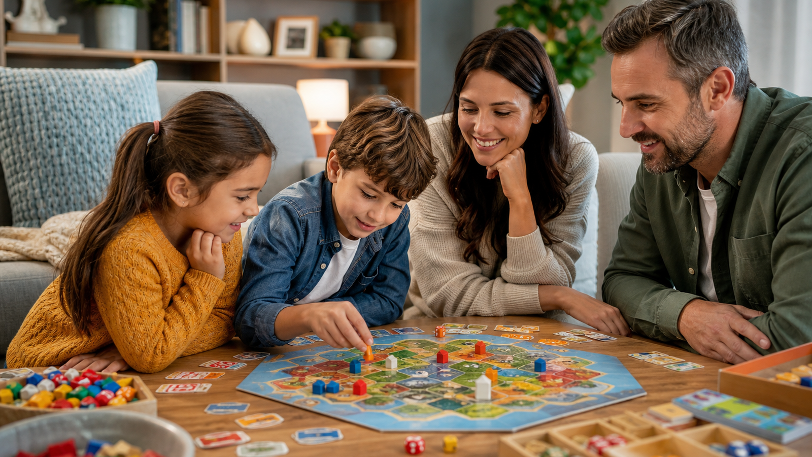 ToyTerrax Toys and Games The Role of Family Board Games in Improving Kids’ Focus and Attention guide image for United States (USA) shoppers