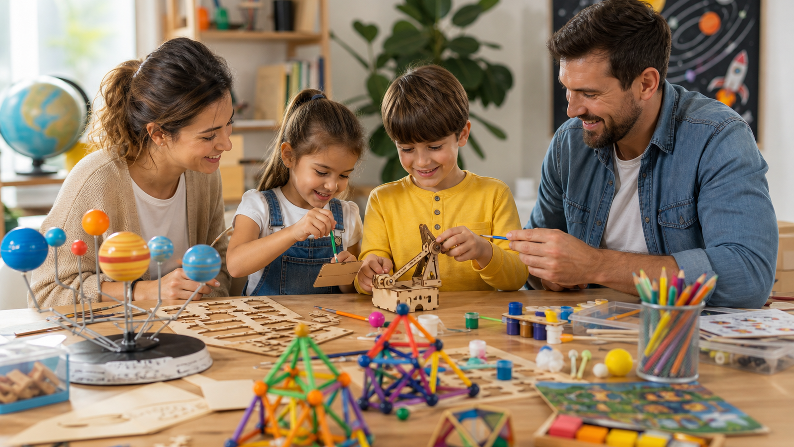 ToyTerrax Toys and Games Tips for Combining Craft Kits with STEM Learning for Holistic Development guide image for United States (USA) shoppers