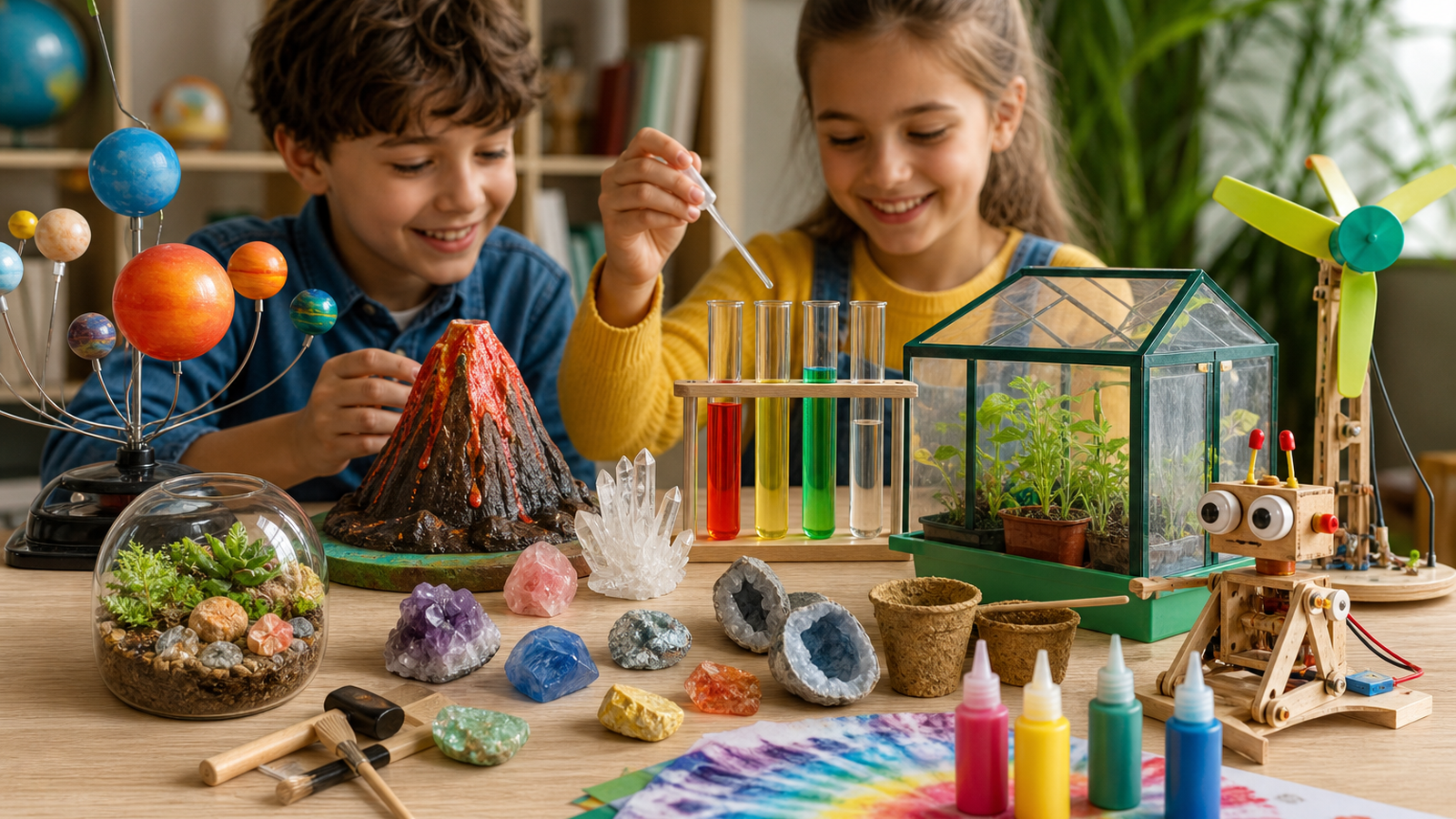 ToyTerrax Toys and Games Top 5 Craft Kits to Introduce Kids to Science Concepts guide image for United States (USA) shoppers