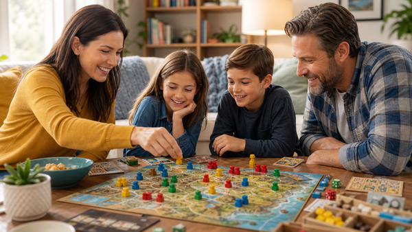Top Board Games That Improve Family Communication and Strategy Skills in 2026