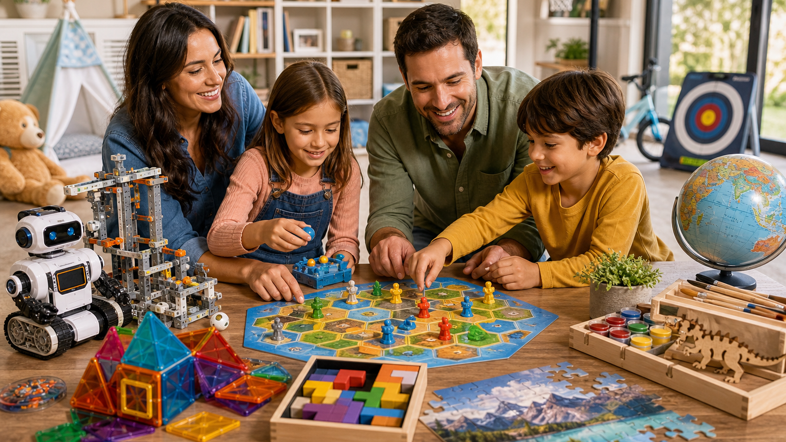 ToyTerrax Toys and Games Top Educational Toys for Family Bonding Time in 2026 guide image for United States (USA) shoppers