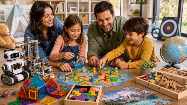 Top Educational Toys for Family Bonding Time in 2026