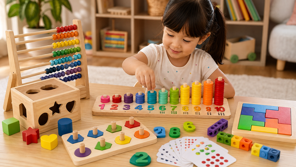 Top Educational Toys Supporting Early Math Skills for Preschoolers