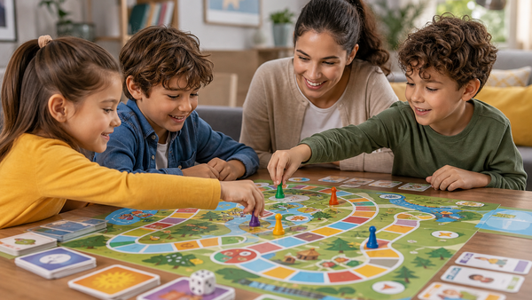 Top-Rated Board Games for Enhancing Social Skills in Kids in the USA