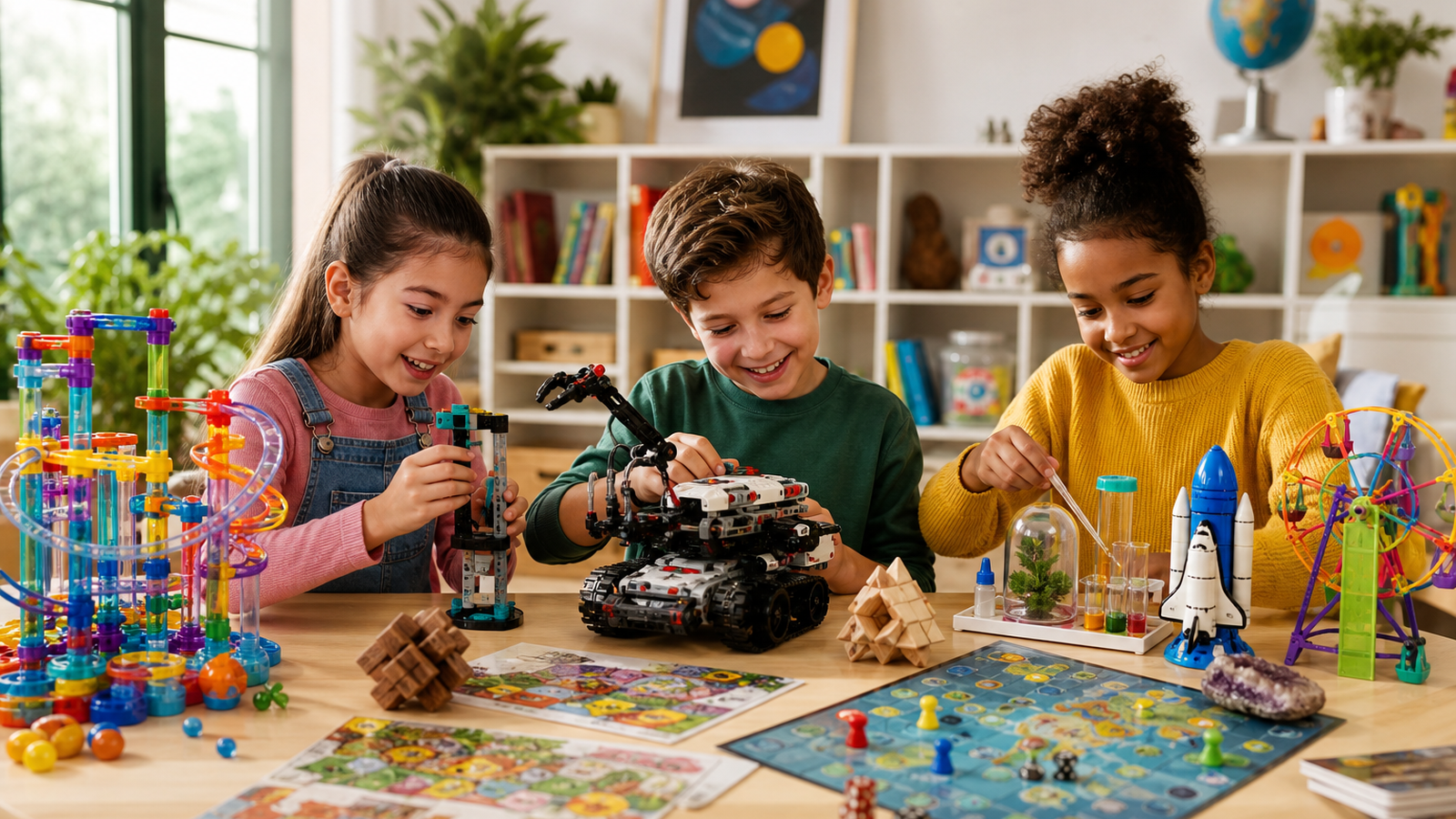 ToyTerrax Toys and Games Ultimate Guide to STEM Toys for Kids in 2026: Boosting Critical Thinking and Creativity guide image for United States (USA) shoppers