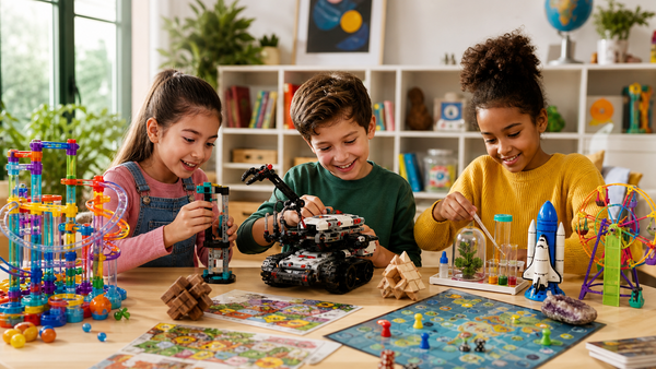 Ultimate Guide to STEM Toys for Kids in 2026: Boosting Critical Thinking and Creativity