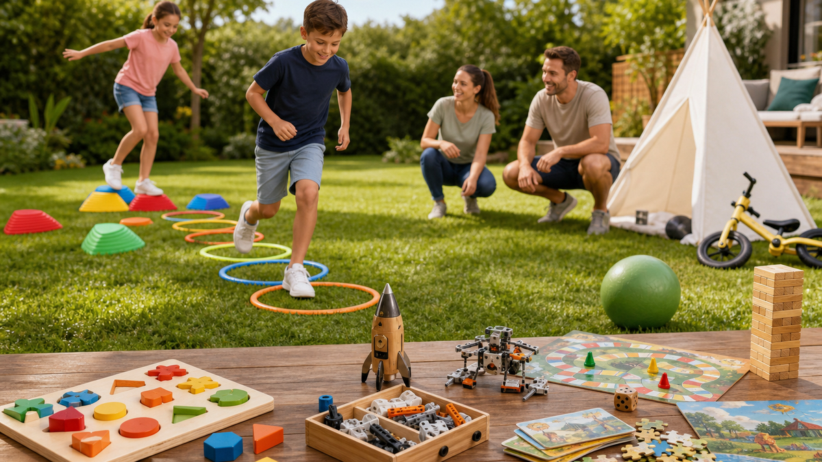 Why Outdoor Play Toys Are a Smart Investment for Active Families in 2026