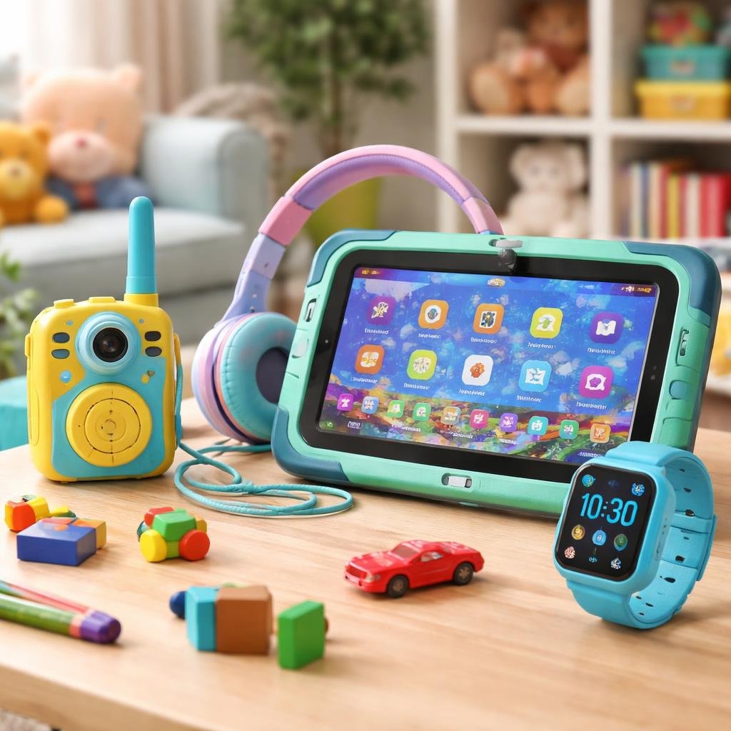 ToyTerrax Kids’ Electronics for Learning & Play