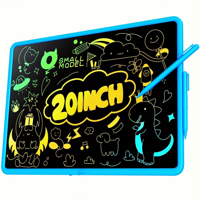 0 SMALL MODEL 20-inch screen for kids' drawing and learning on a clear, expansive display.