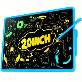 0 SMALL MODEL 20-inch screen for kids' drawing and learning on a clear, expansive display.