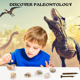 10Leccion 3D T-Rex Skeleton Bones: assemble a lifelike skeleton