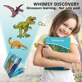 10Leccion Dinosaur Pool multi-use setup for ball pits and toys