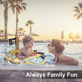 10Leccion pool float ready for pool parties and beach days.