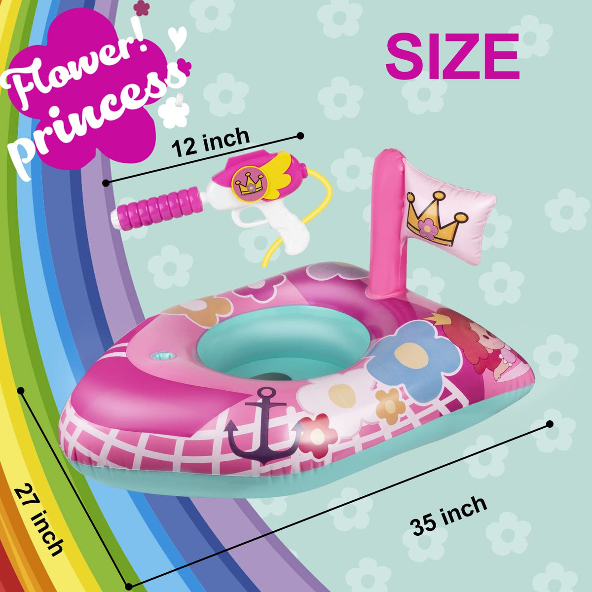 10Leccion ideal gift for kids, colorful pool toy for summer fun
