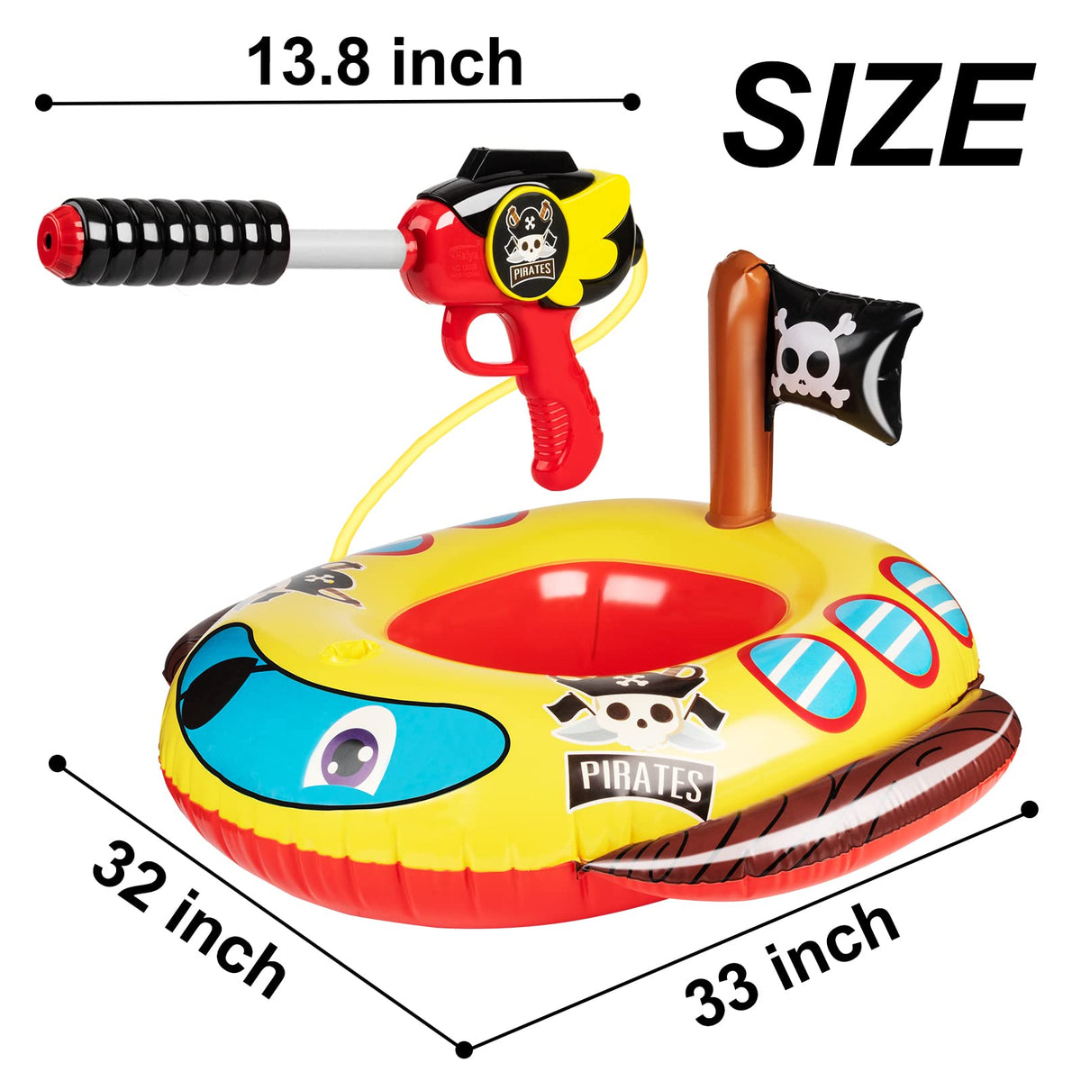 10Leccion kid-friendly water toy sparks imaginative play and battles.