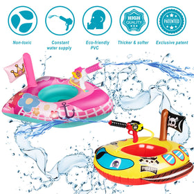 10Leccion princess flower pool float pink design for girls' pool fun.