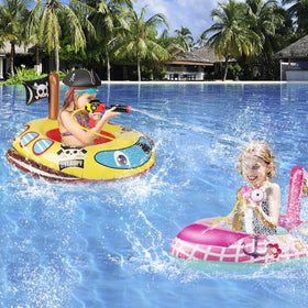 10Leccion thick vinyl pool floats durable and puncture resistant for adventures.