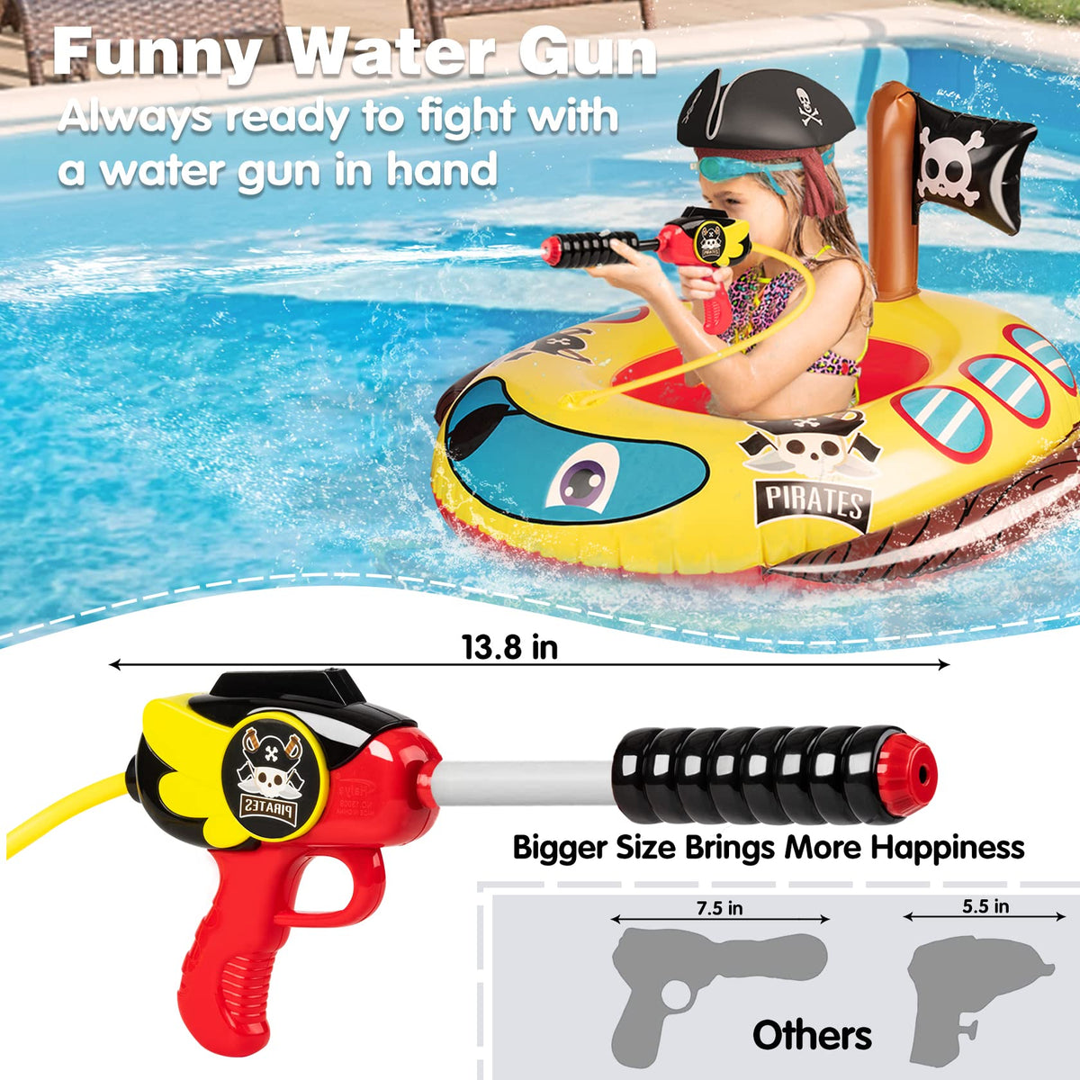 10Leccion universal pool toy adds excitement without heavy gear.
