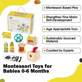 123 Baby Box Gripping Ball Teether offers tactile exploration during teething.