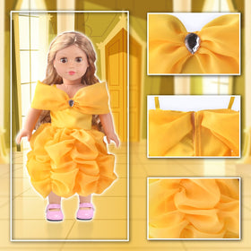 18INDC bright color gowns spark creative play and storytelling