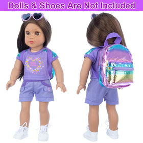 18INDC diamond sticker pack to decorate doll outfits and scenes