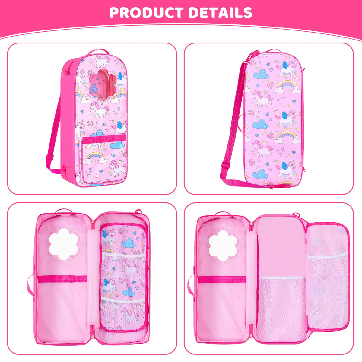 18INDC doll toy camera for imaginative photo fun