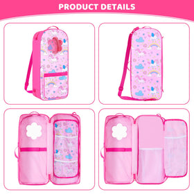 18INDC doll toy camera for imaginative photo fun