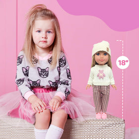 18INDC non-toxic materials provide safe play for kids.